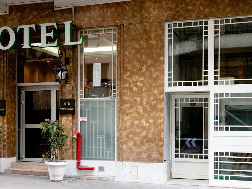 Hotel Ambassadeur Paris Eksteriør billede