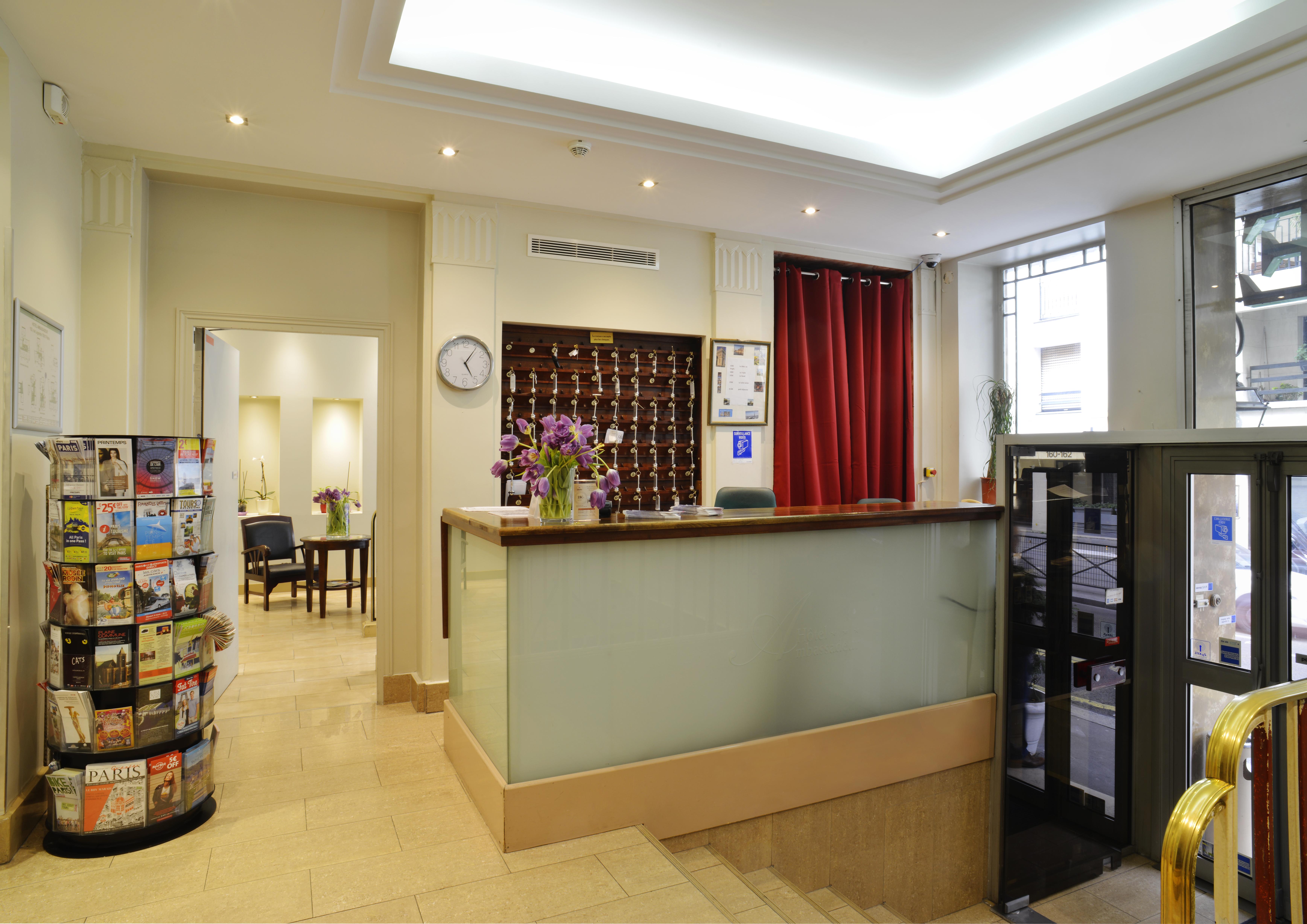 Hotel Ambassadeur Paris Eksteriør billede