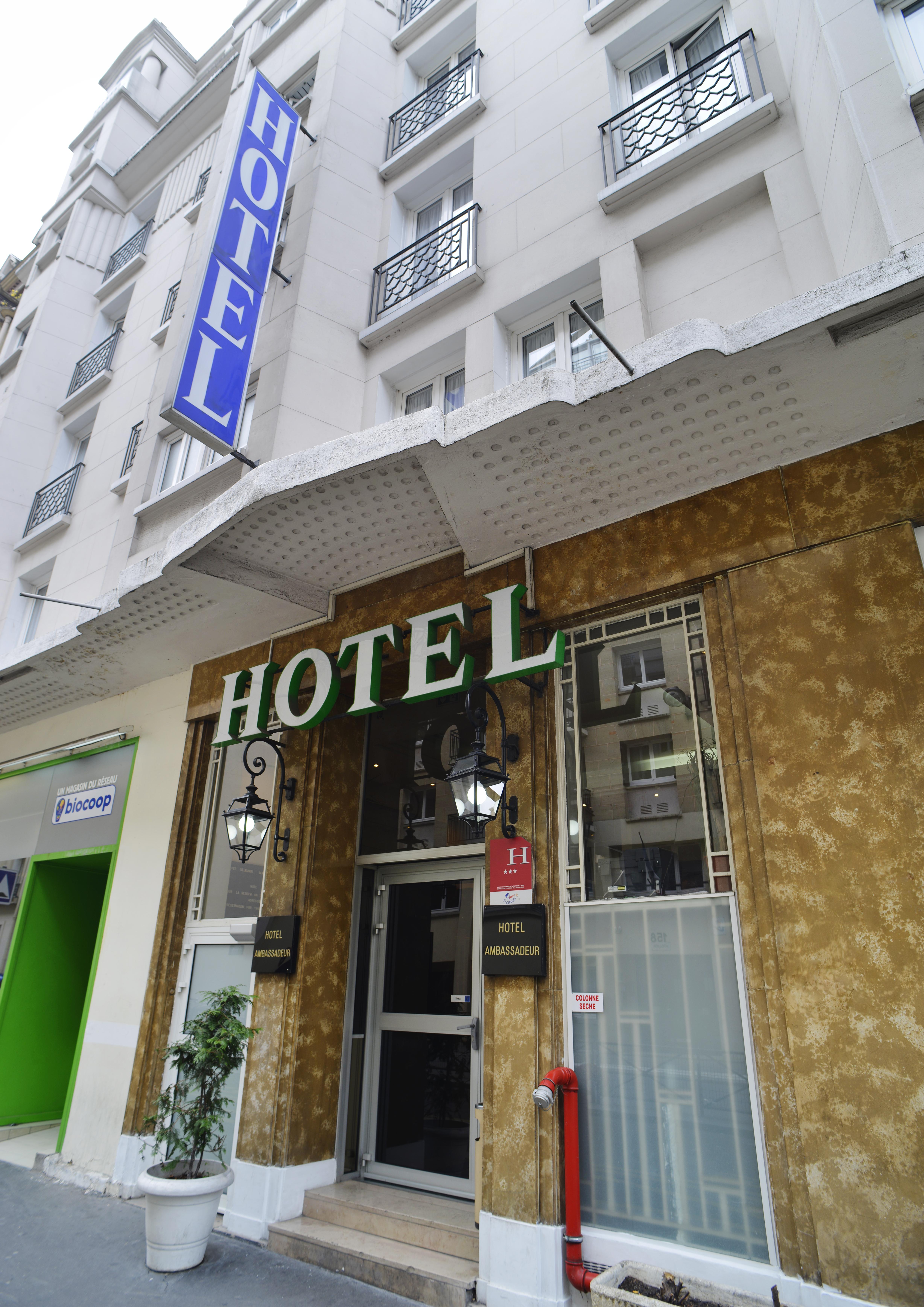 Hotel Ambassadeur Paris Eksteriør billede