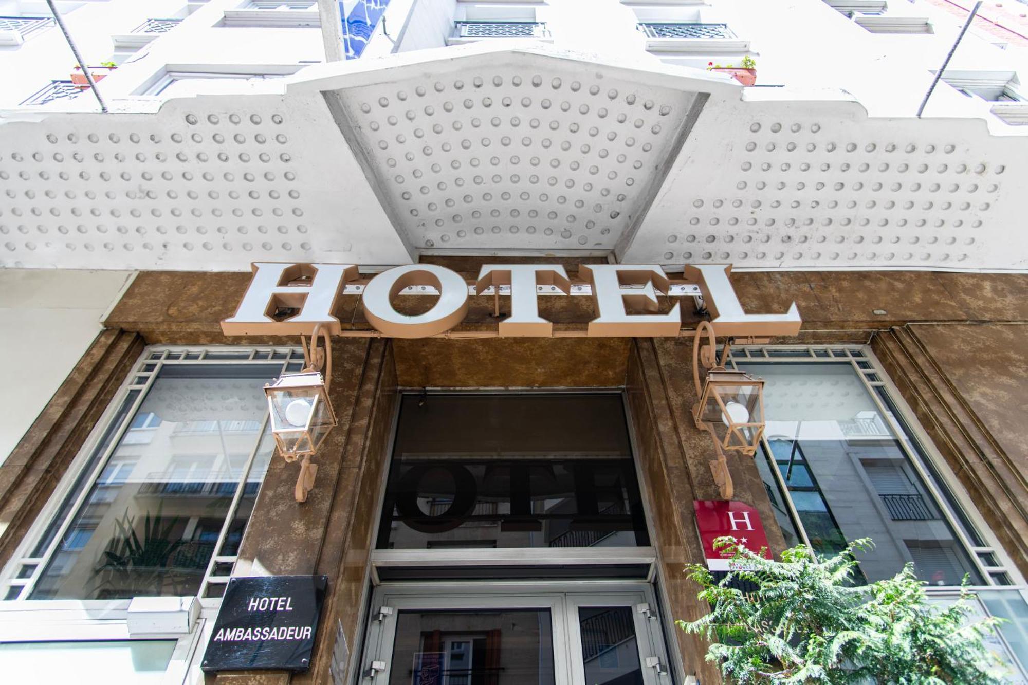 Hotel Ambassadeur Paris Eksteriør billede