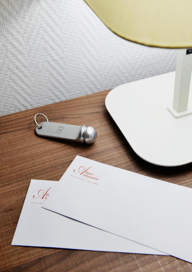 Hotel Ambassadeur Paris Eksteriør billede