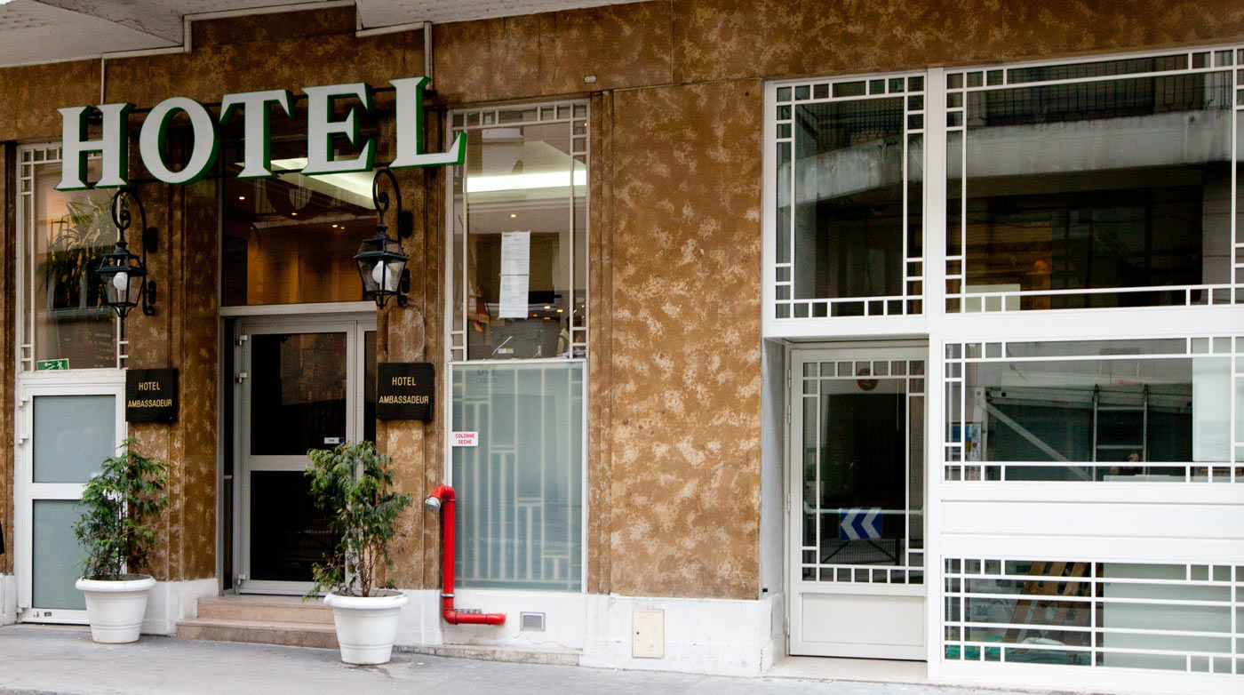 Hotel Ambassadeur Paris Eksteriør billede