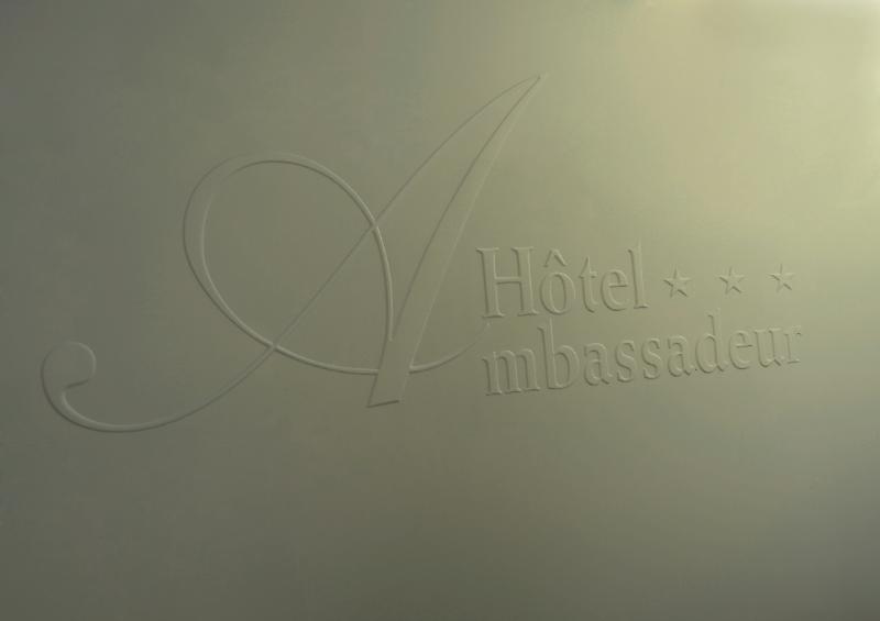 Hotel Ambassadeur Paris Eksteriør billede